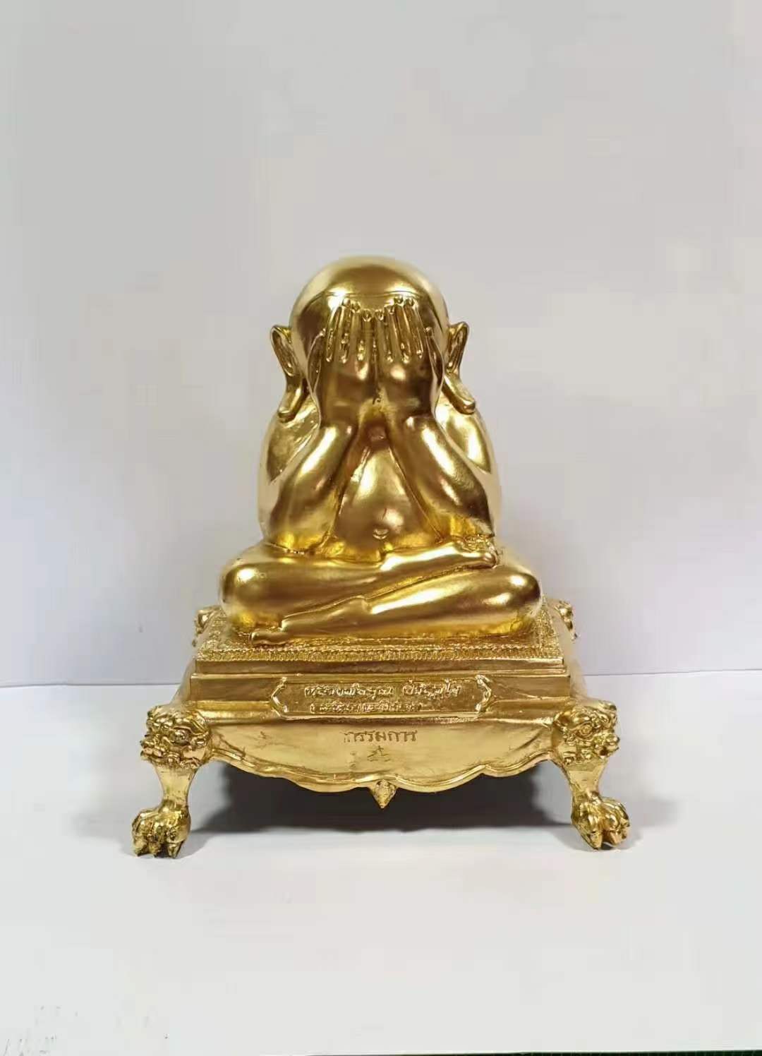 พระบิดตา供奉型必达佛（掩面佛）-龙婆坤