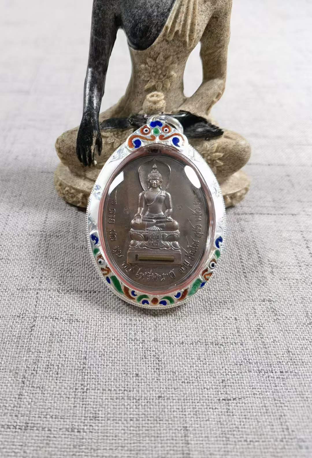 龙婆坤晚年巨作—帕丽碧娜佛