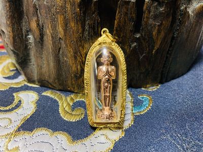 泰国佛牌种类中古曼童：龙婆奔天童古曼童和爱凯天​童​古曼童-图片2