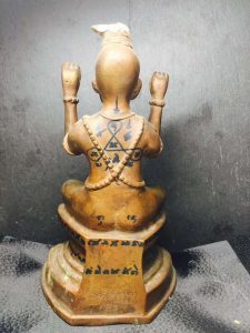 龙婆炎2545招财手古曼童-图片2