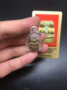 龙婆坤2537四面必打佛