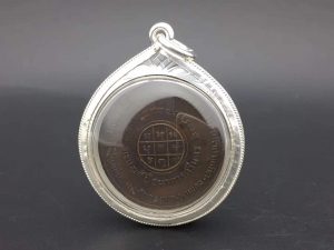 龙婆坤大师佛历2518年法会版莲花五佛-图片2