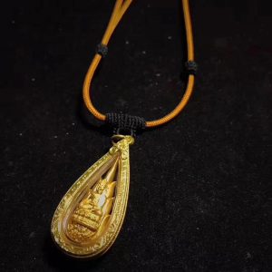 龙婆坤2542年加持火焰药师佛-图片1