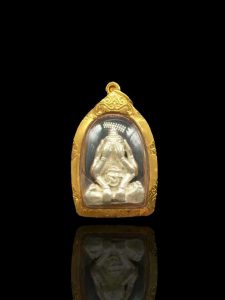 龙婆坤师傅六手纯银小必打