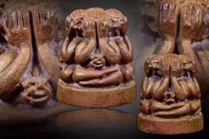 龙婆坤大师2537四面必达佛