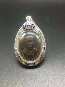 阿罗汉财神龙婆坤，金属自身，距今41年