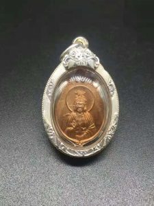 阿罗汉财神龙婆坤、距今22年、甘露观音