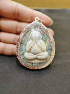 龙婆坤佛历2537年必达佛入三纯金符管-图片1