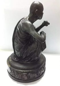 龙婆坤2537年自身佛像-图片2