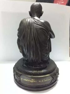 龙婆坤2537年自身佛像-图片3