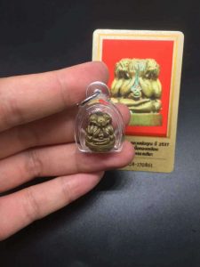 龙婆坤2537四面必打佛