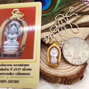 龙婆坤 佛历2537年 mini七龙佛-图片2