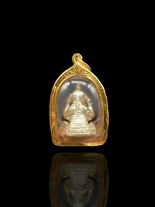 龙婆坤师傅六手纯银小必打