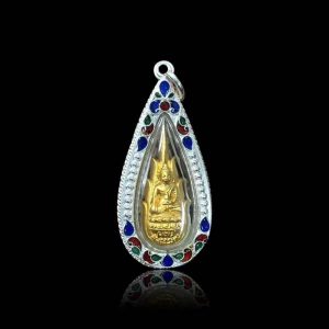 龙婆坤师傅佛历2542火焰药师佛