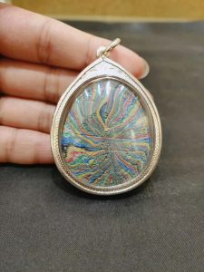 龙婆坤佛历2537年必达佛入三纯金符管-图片2