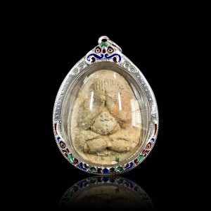 龙婆坤佛历2538年袈裟圣水必打