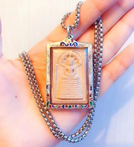 龙婆坤2526年为泰国特种部队所铸造的圣物-图片1