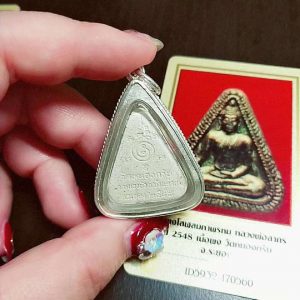 龙婆撒空佛历2548金面女王佛-图片2