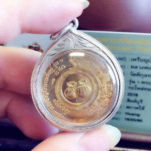 龙婆培大师佛历2518年善加财佛-图片2