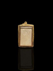 龙婆培佛历2494年一期怪脸崇迪手摸