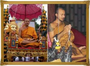 龙婆禅南师父佛历2544年督制的第一期四面佛-图片1