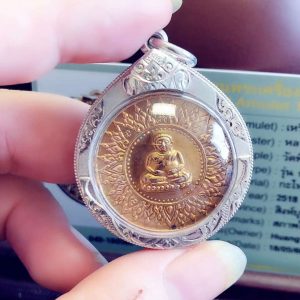 龙婆培大师佛历2518年善加财佛-图片1