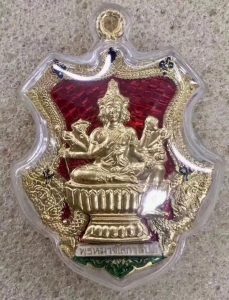 龙婆禅南最贵的黄金材质四面神