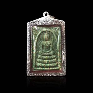 龙婆培佛历2536年彩泥崇迪