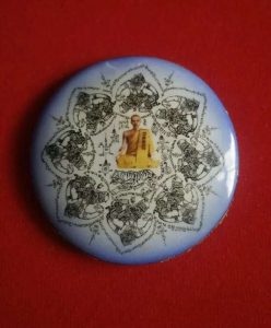 龙婆禅南师父佛历2544年督制的第一期四面佛-图片2