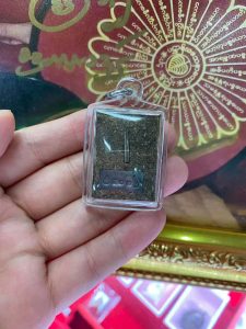 龙婆禅南古巴杰士达佛历2546联合开光Locket瓷面四面神-图片2