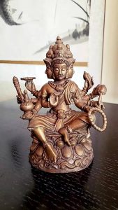 龙婆禅南师父佛历2560年供奉型大梵天王四面神-图片1