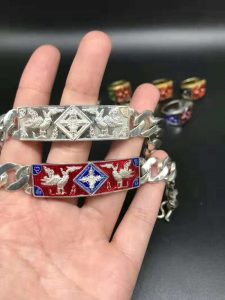 龙婆禅南师傅四面佛手链、戒指