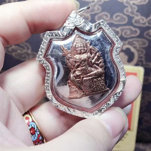 龙婆禅南佛历2561四面神理事版-图片1