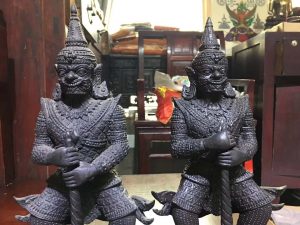 龙婆禅南师父一庙 一期 鬼王供奉型-图片2