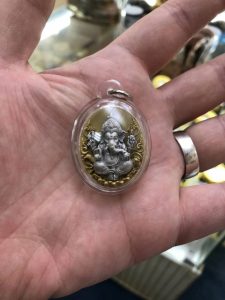 龙婆禅南 龙婆苏拉萨众多名师一起加持象神-图片1