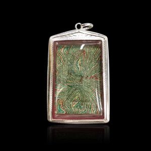 龙婆培佛历2536年彩泥崇迪