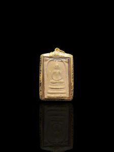 龙婆培佛历2494年一期怪脸崇迪手摸