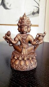 龙婆禅南师父佛历2560年供奉型大梵天王四面神-图片2