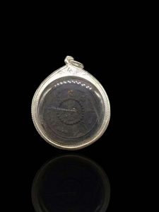 龙婆禅南2548粉牌彩墨四面佛