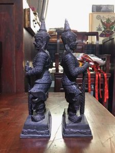 龙婆禅南师父一庙 一期 鬼王供奉型-图片3