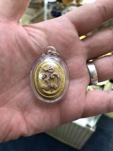 龙婆禅南 龙婆苏拉萨众多名师一起加持象神-图片2