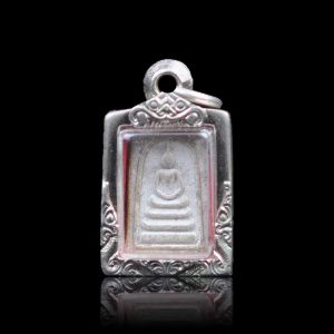 龙婆培2534迷你崇迪佛