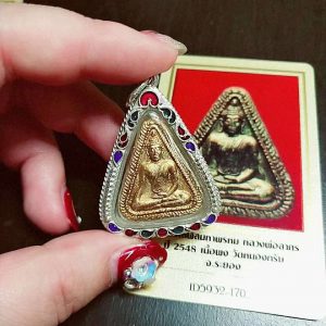 龙婆撒空佛历2548金面女王佛-图片1