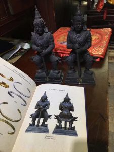 龙婆禅南师父一庙 一期 鬼王供奉型-图片1