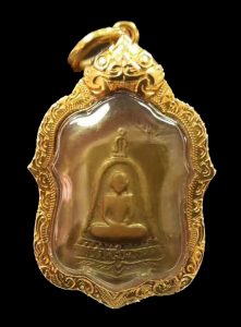 龙婆培2537侧脸招财女神