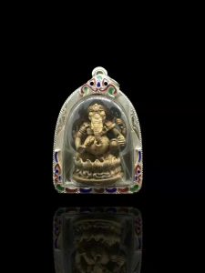 龙婆禅南一期象神小立尊