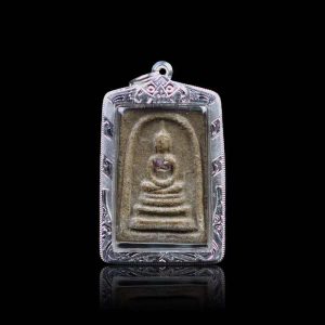 龙婆培2524老模宝石崇迪佛