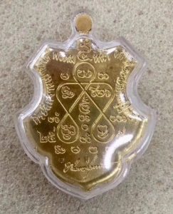 龙婆禅南最贵的黄金材质四面神