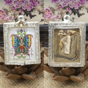 阿赞宋玉蝴蝶古曼-招财符管人缘鸟